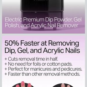 Electric Premium Nail Remover -  Portable Device